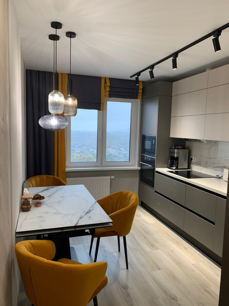 Обложка проекта: 2 к квартира в ЖК Лето