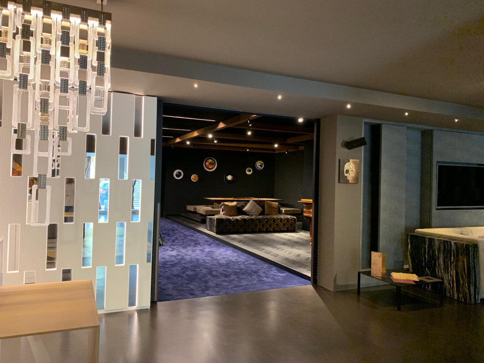 Арт-объекты в Шоу руме Лугано. Аrt-object in Lugano's showroom,Ticino. Switzerla