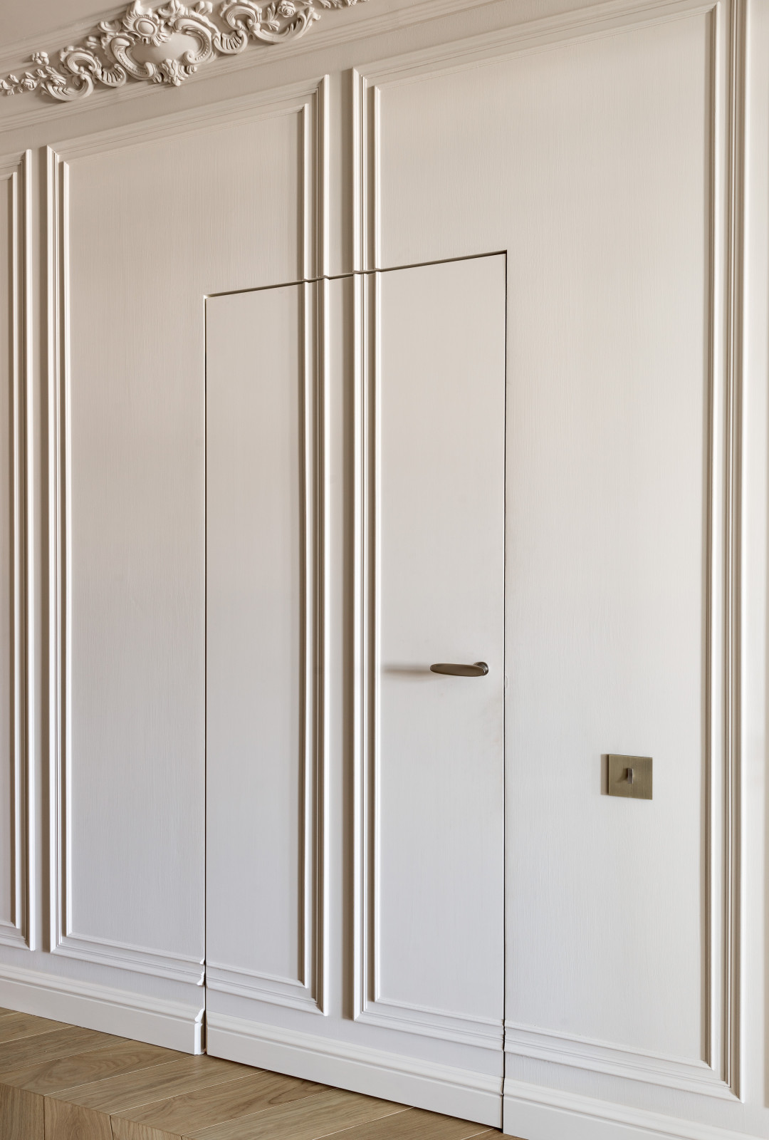 Мебельный проект "Воздушная классика".