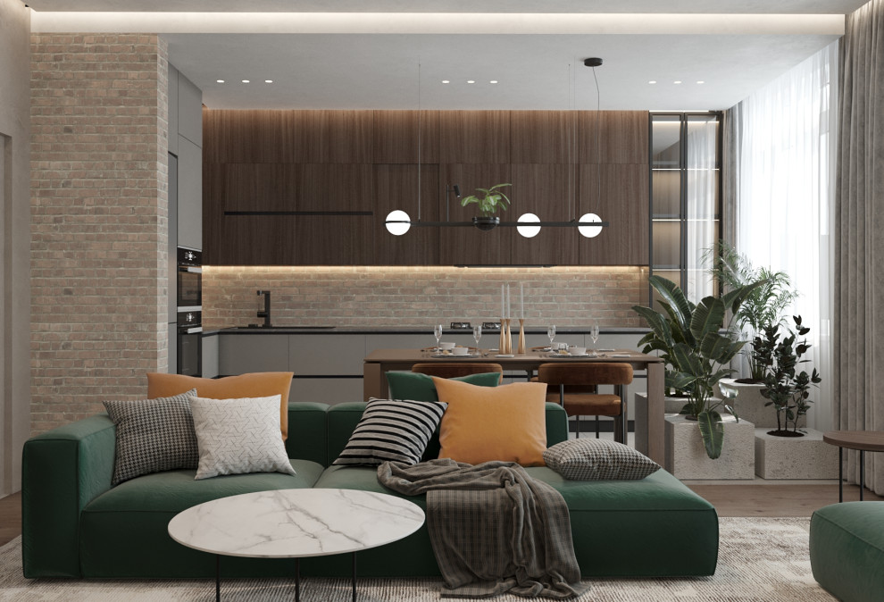 Квартира с настроением "лофт"