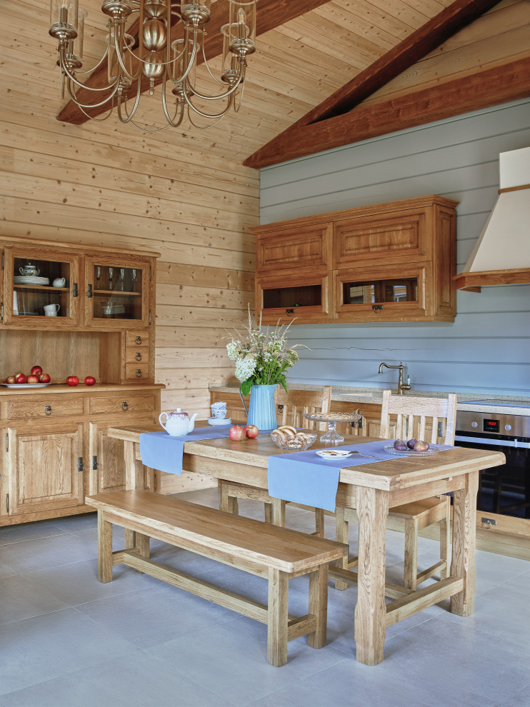 Загородный дом из бруса