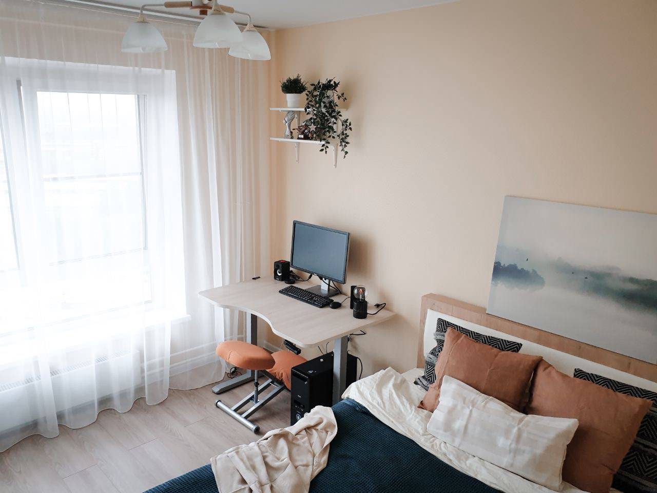 Квартира 40м2 для молодой пары