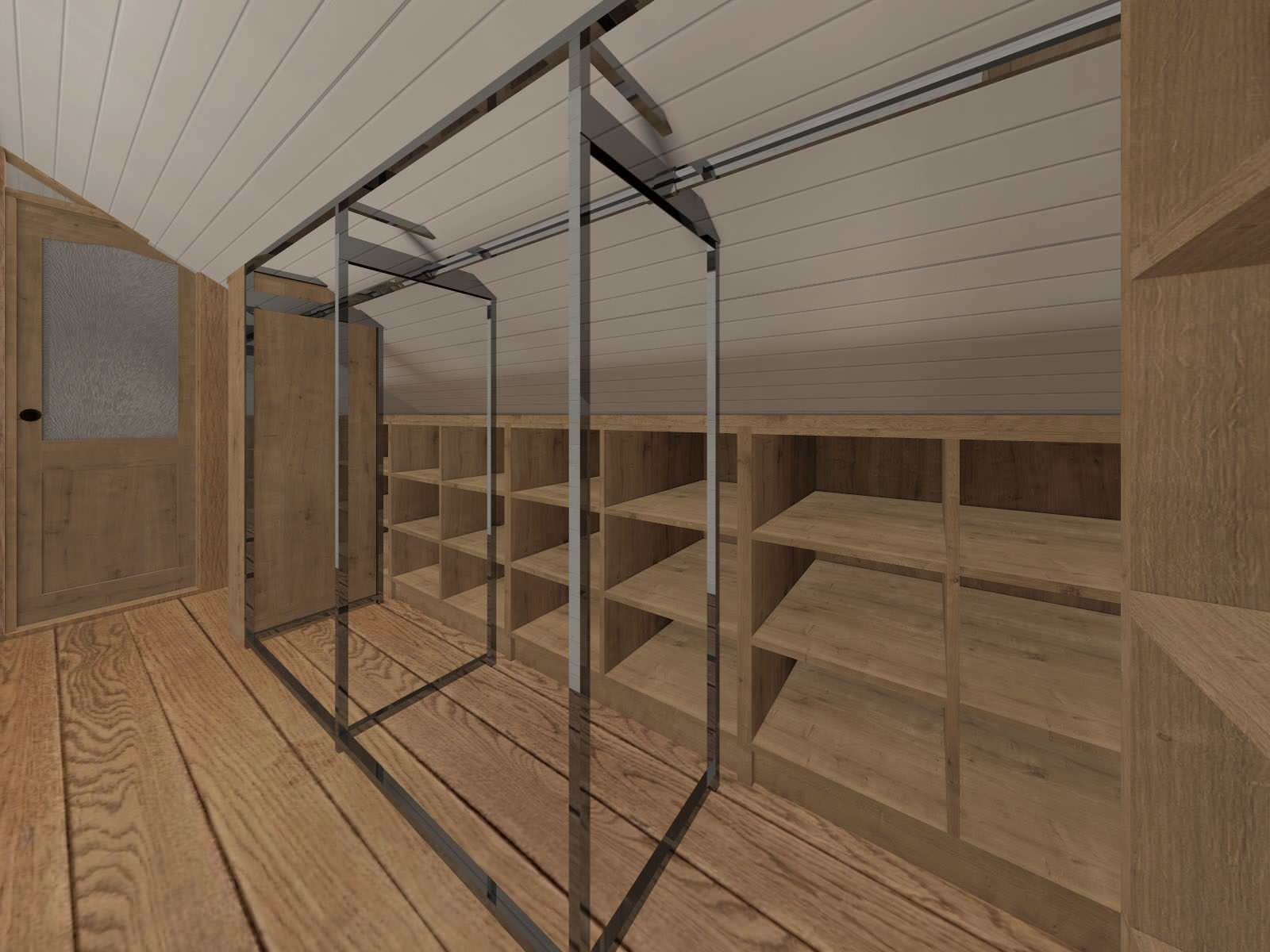 г.Суздаль, Загородный дом, мансардный этаж, 94 м2