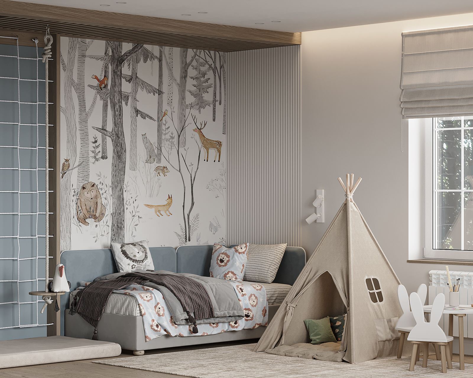 Дизайн-проект дома 200 м2 г.Москва