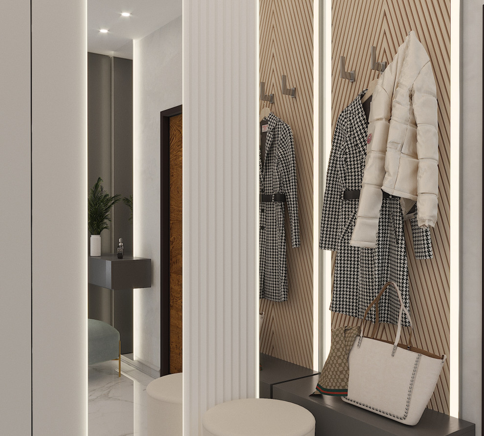 Обложка проекта: Прихожая