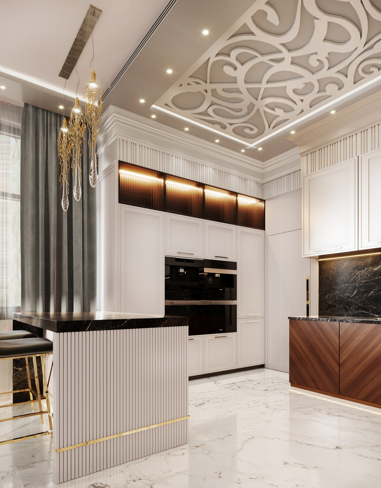 Дом в Москве 380 кв.м.