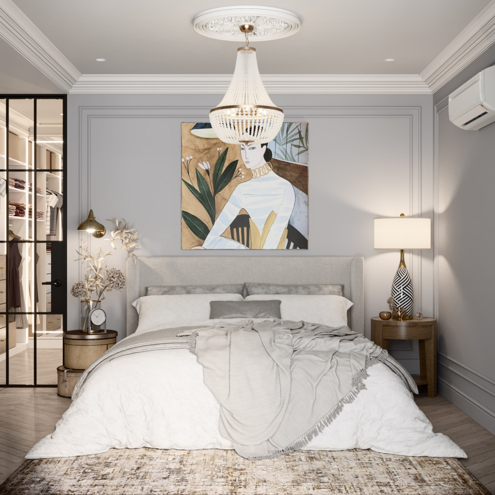 Дизайн-проект во французском стиле