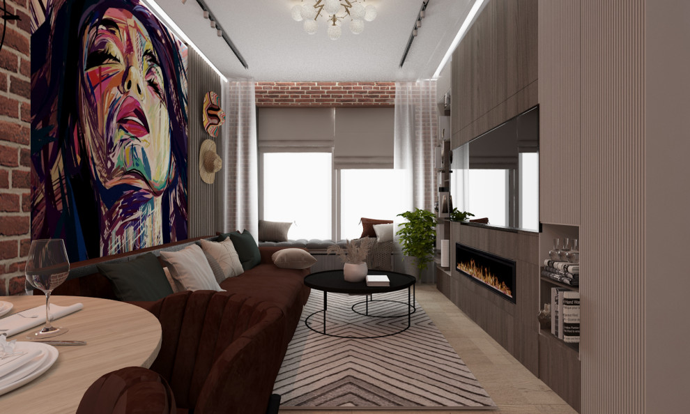 Тюмень ЖК Брусника