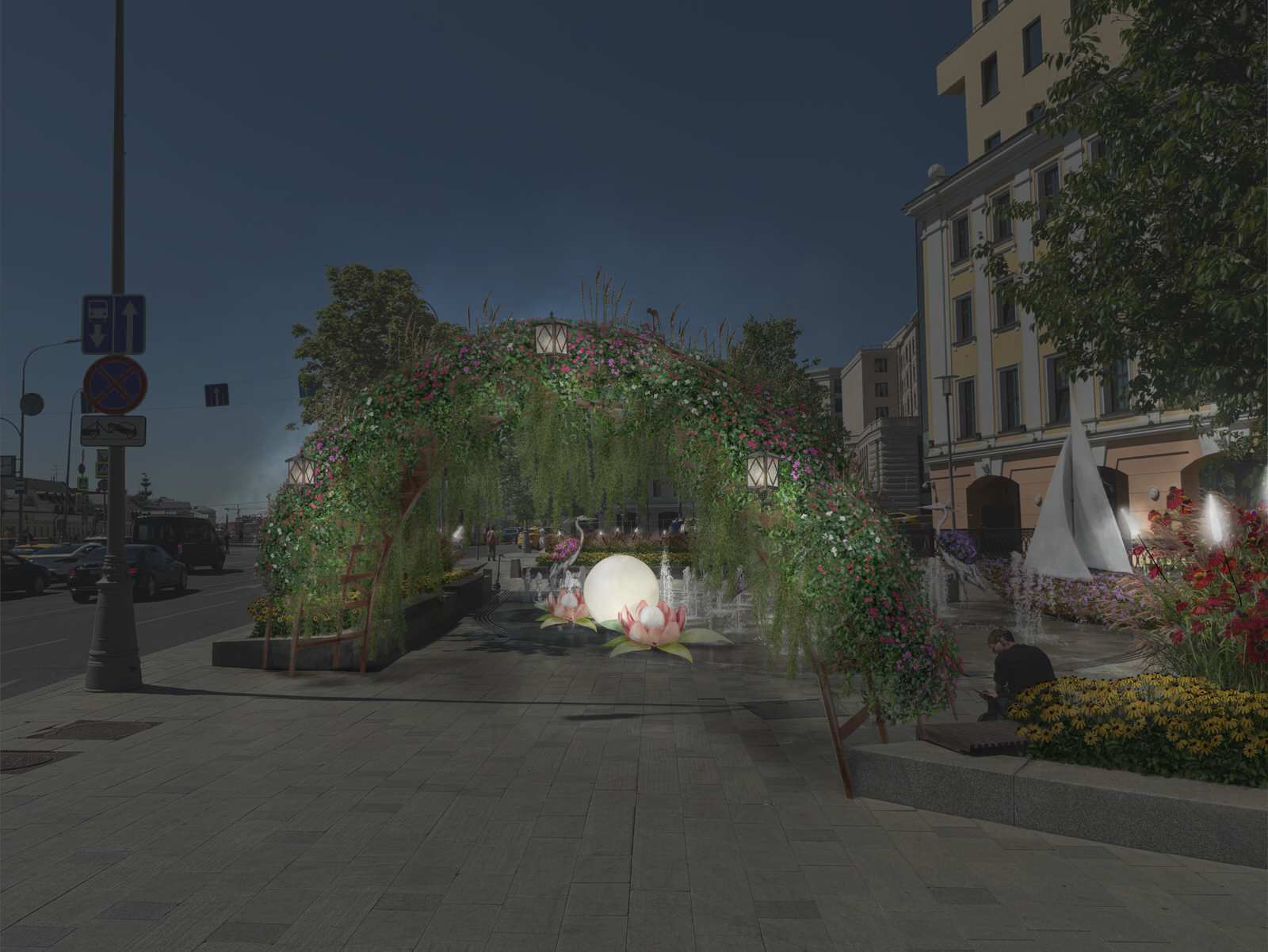 Ландшафтные дизайн-проекты