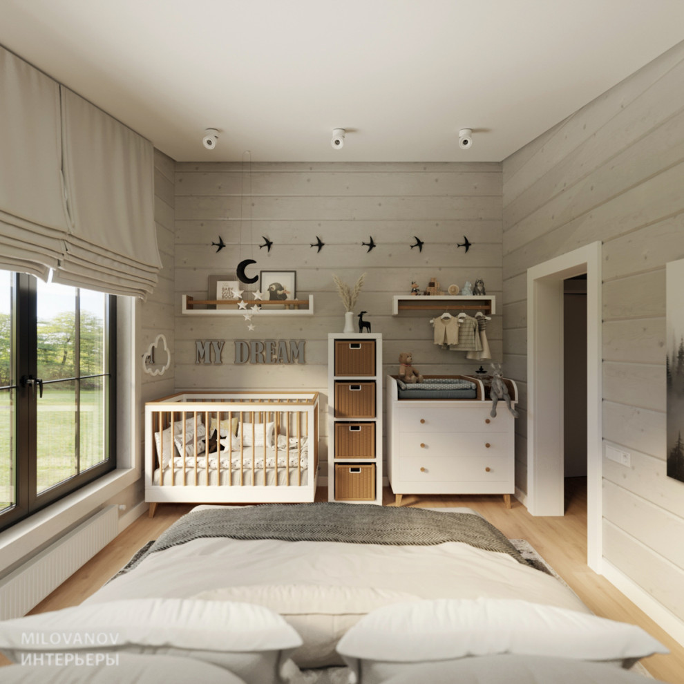 ДОМ ИЗ КЛЕЕНОГО БРУСА