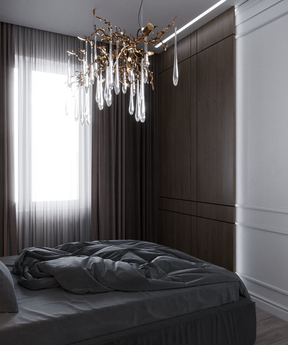 Дизайн-проект спальни