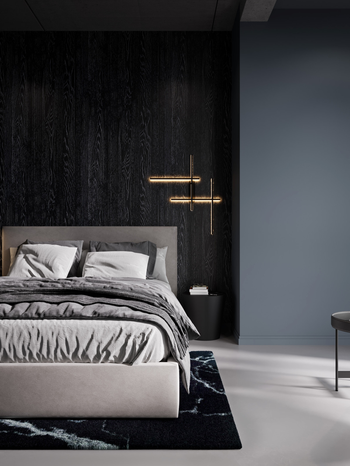 Обложка проекта: Квартира в стиле минимализм