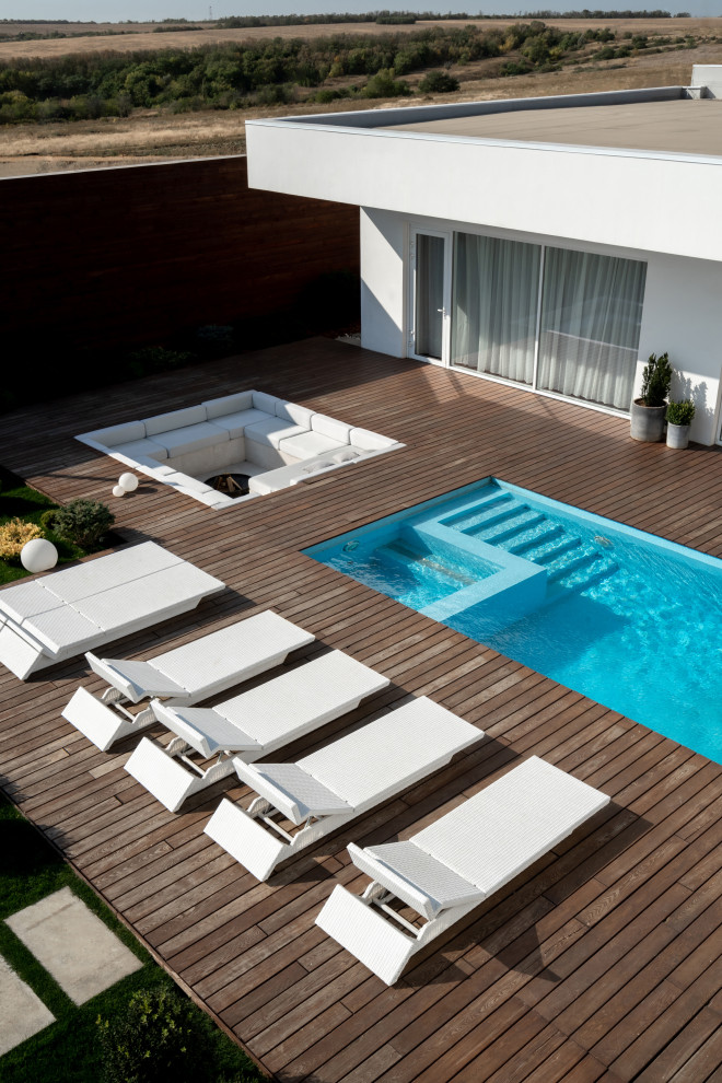 Белый дом на юге России