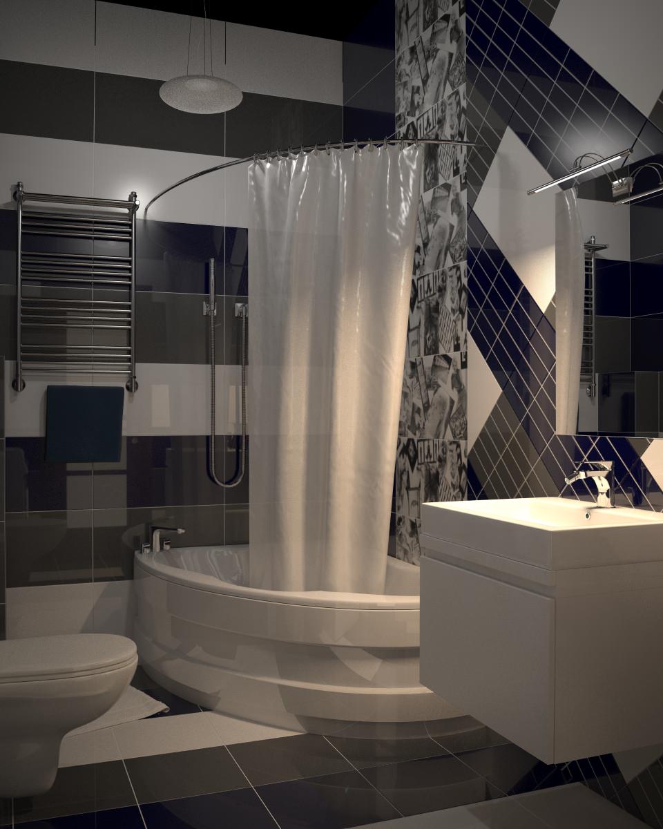 САНУЗЕЛ "Синий"