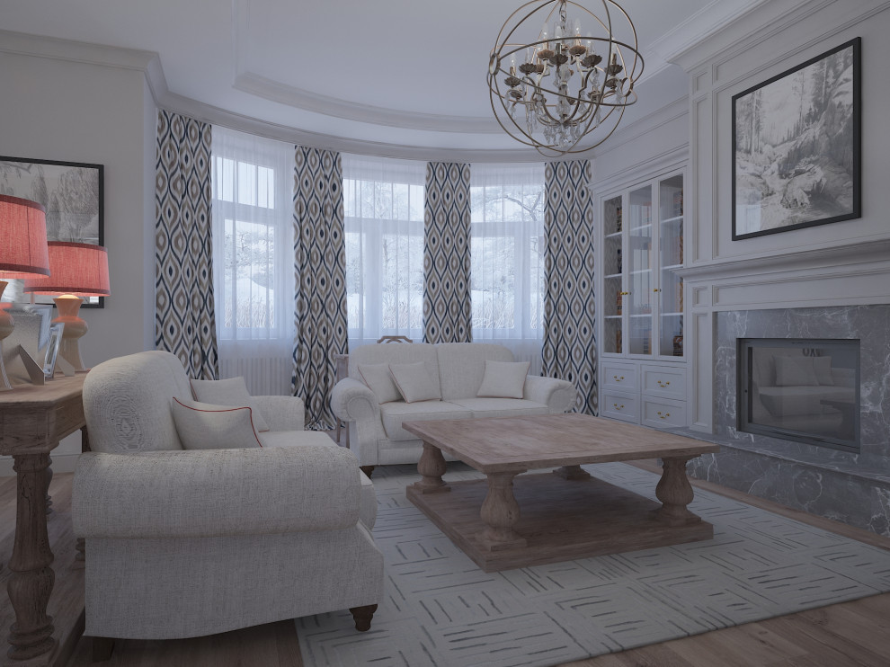 Загородный дом п. Новосаратовка_ч.2