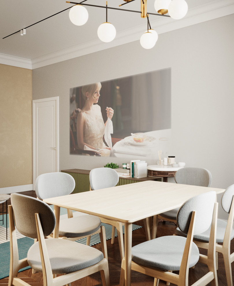 Premium interior on Ordinarnaya street, St. Petersburg