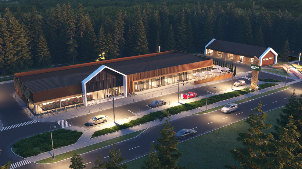 Проект торгового центра в Московской области