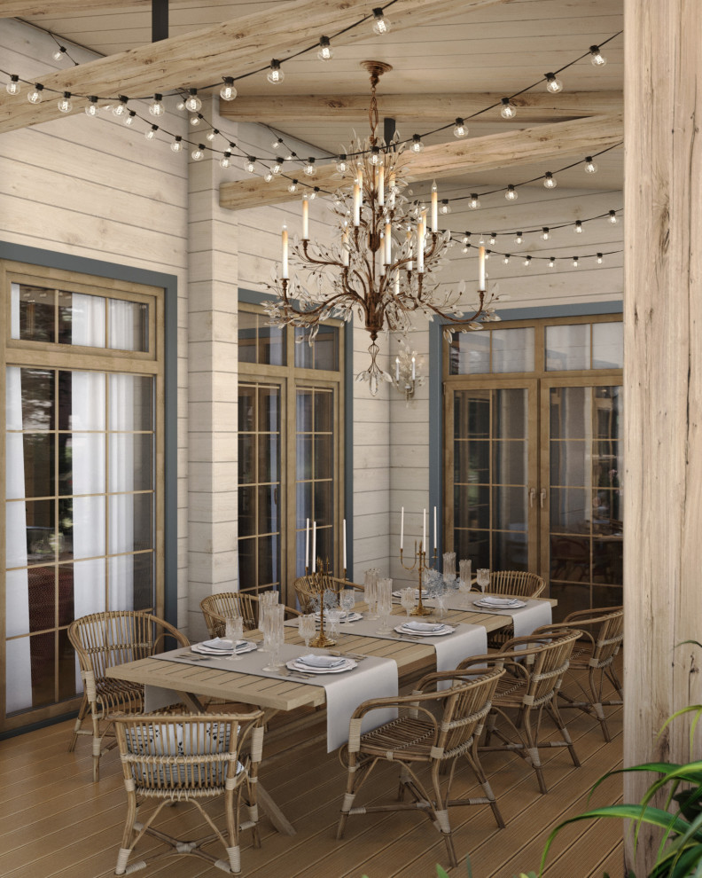 Дом из бруса! Репинские озера.