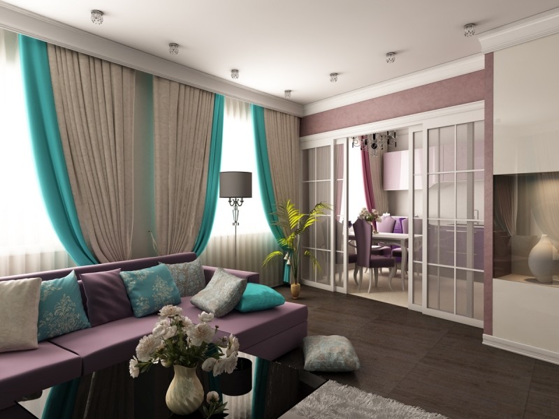 Бирюзовое настроение