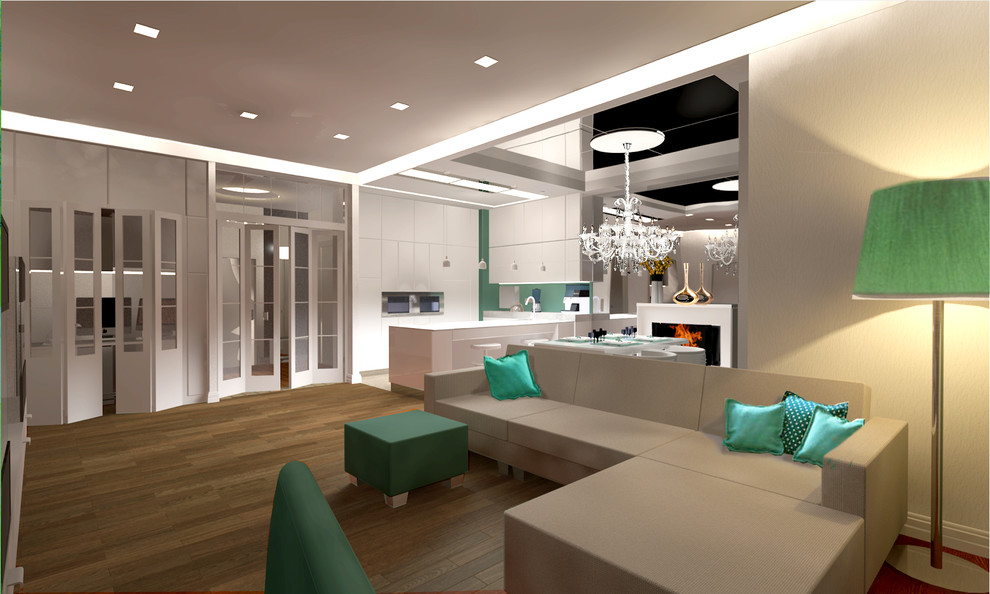 Жилая квартира