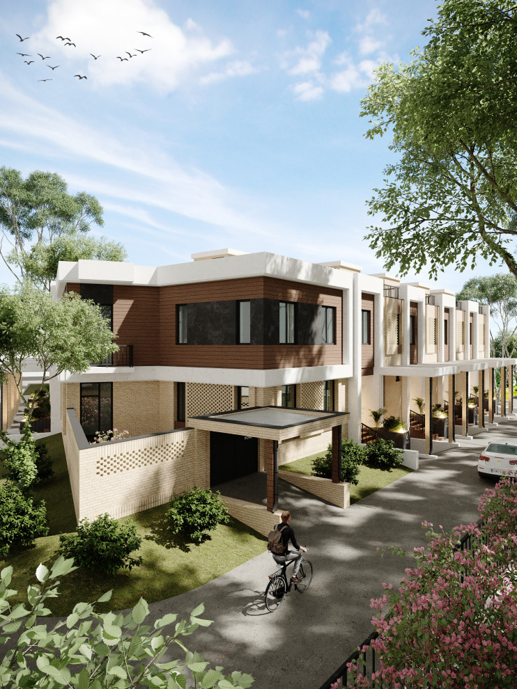 Проект таунхауса