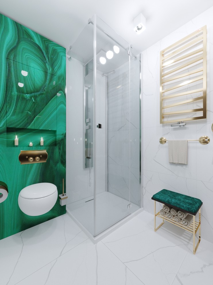 Дизайн проект 2-х комнатной квартиры для интересной девушки