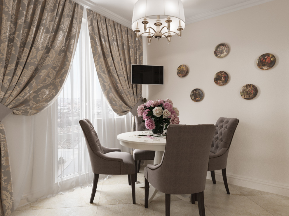 Проект квартиры для трех милых женщин