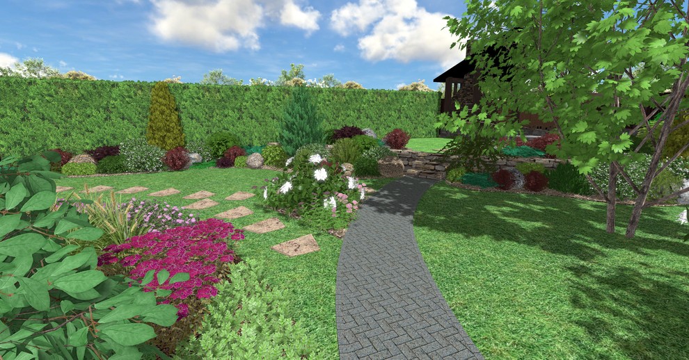 Проектирование сада КП Заречный