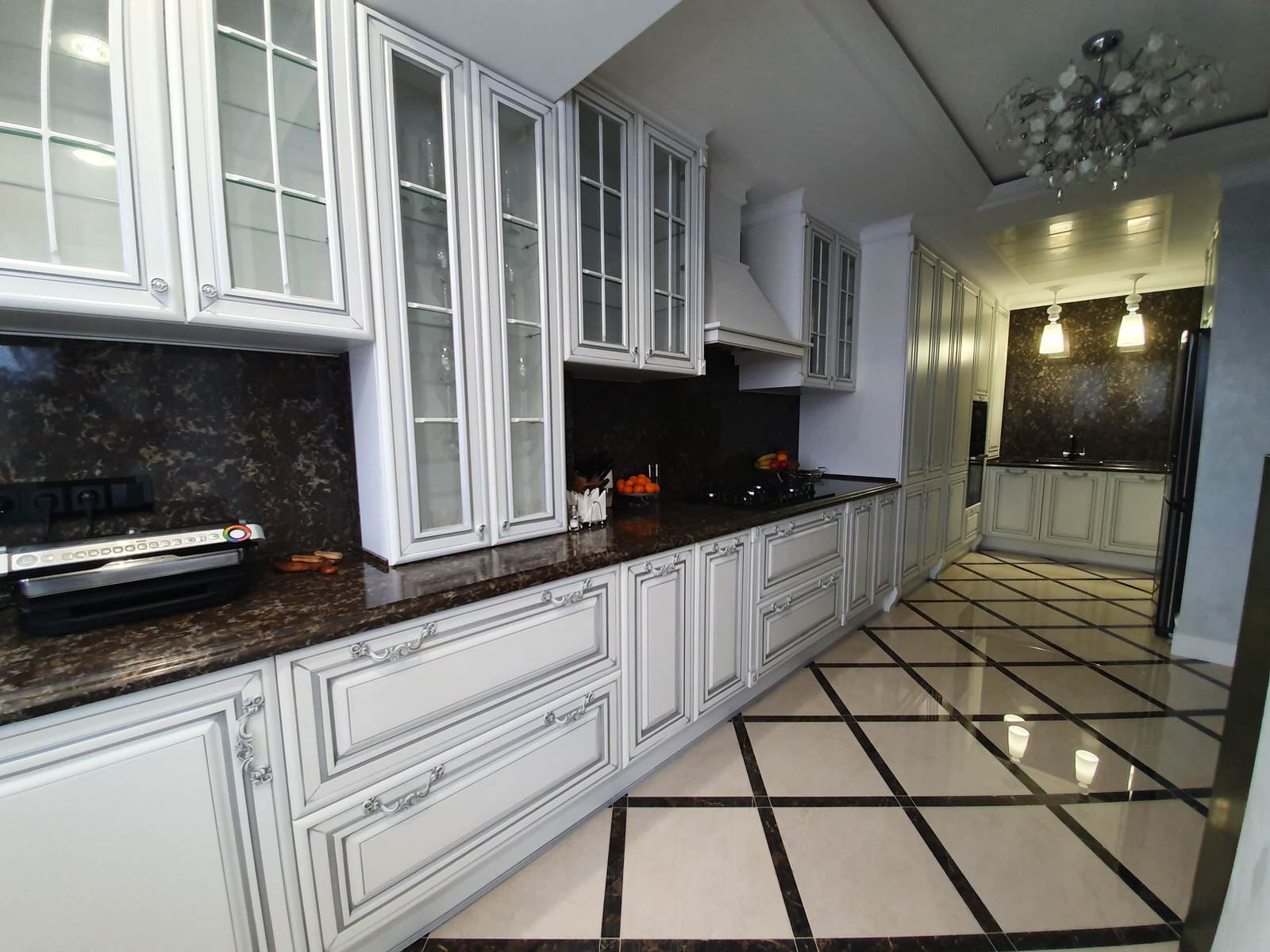 Кухня в классическом стиле, ул. Мередианная, г. Казань