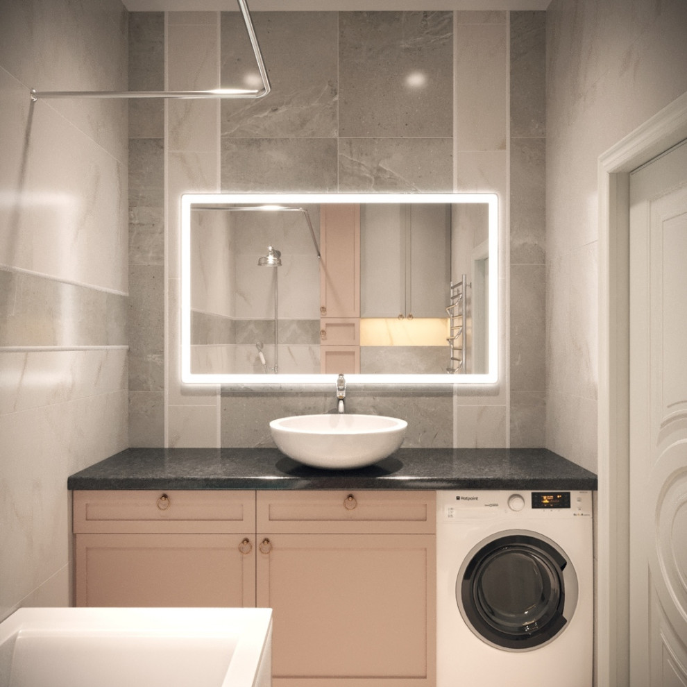 Дизайн интерьера двухкомнатной квартиры 73 м2