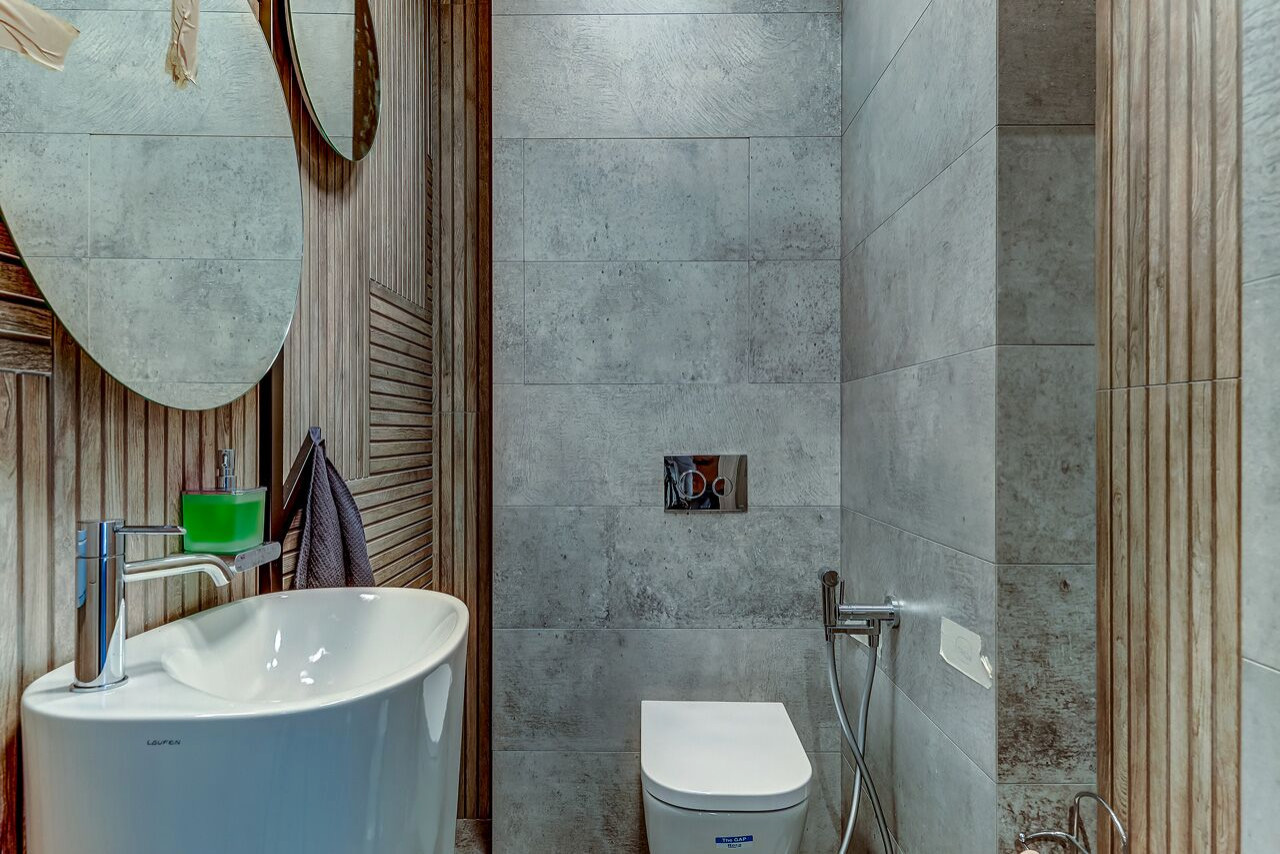 Стильная квартира для молодой семьи