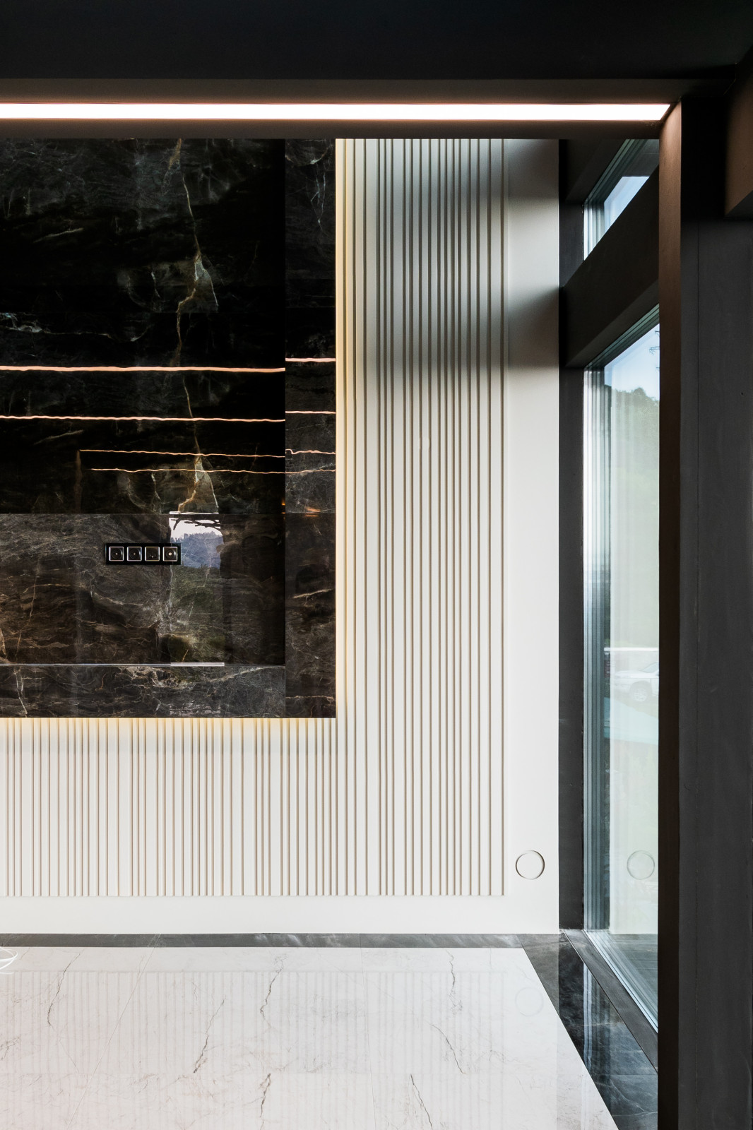 Интерьеры загородного коттеджа