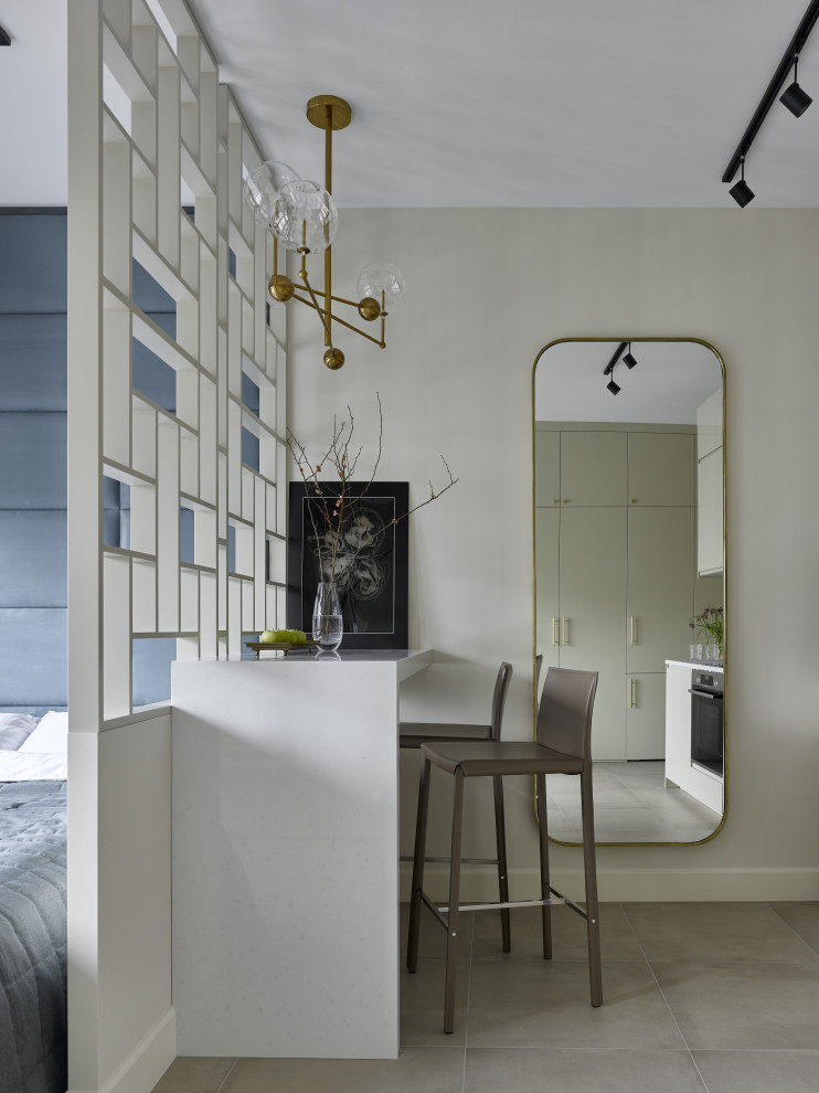 Квартира в Москве по проекту студии SODA, 28 м²