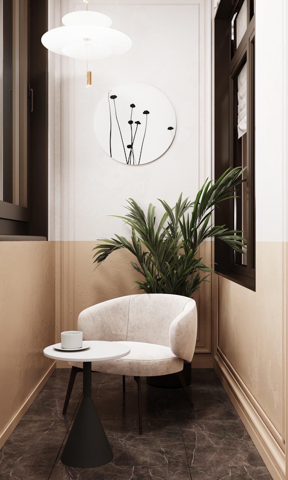 Дизайн квартиры в Замоскворечье