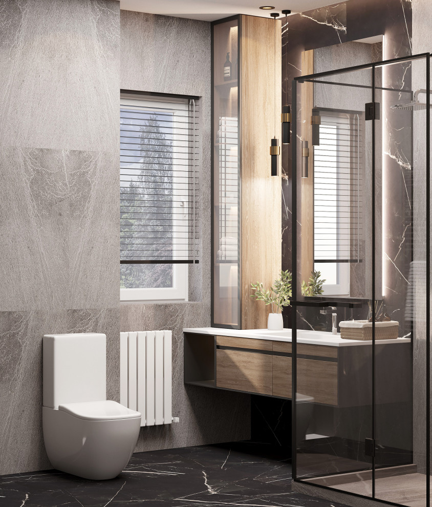 Дизайн-проект загородного дома с. Кобона