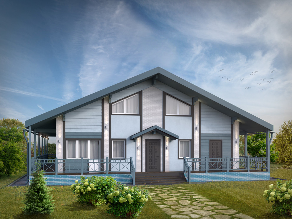 Обложка проекта: Загородный дом в Подмосковье