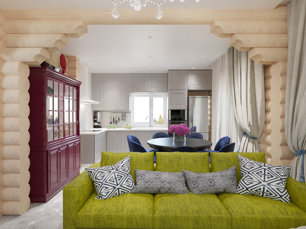 Обложка проекта: Частный деревянный дом