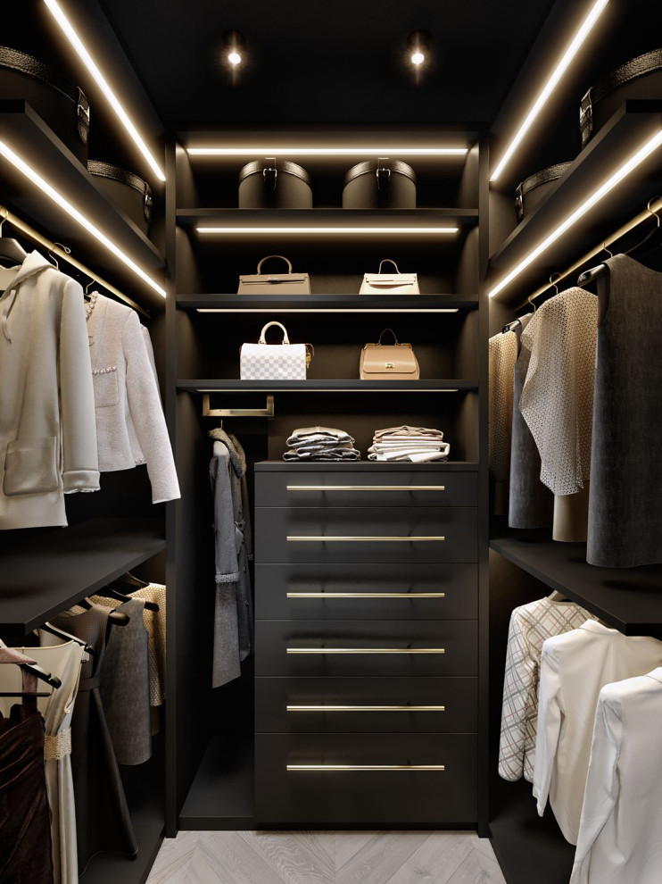 ЖК Сити Парк, гардеробная дочки