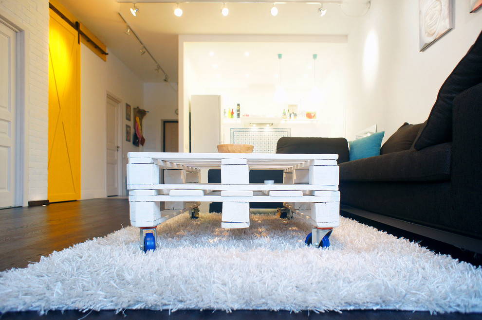 Moscow small studio 70 m2