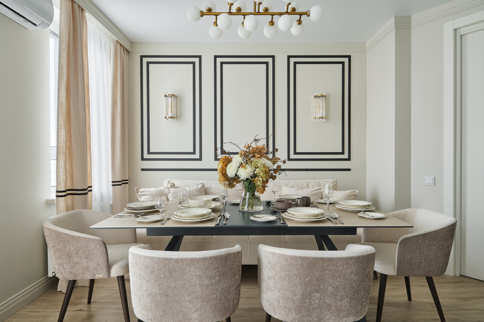 Обложка проекта: ELEGANCE. Фото реализованного проекта.