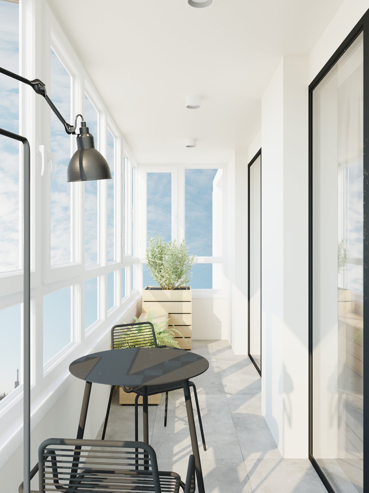 Минималистичная квартира