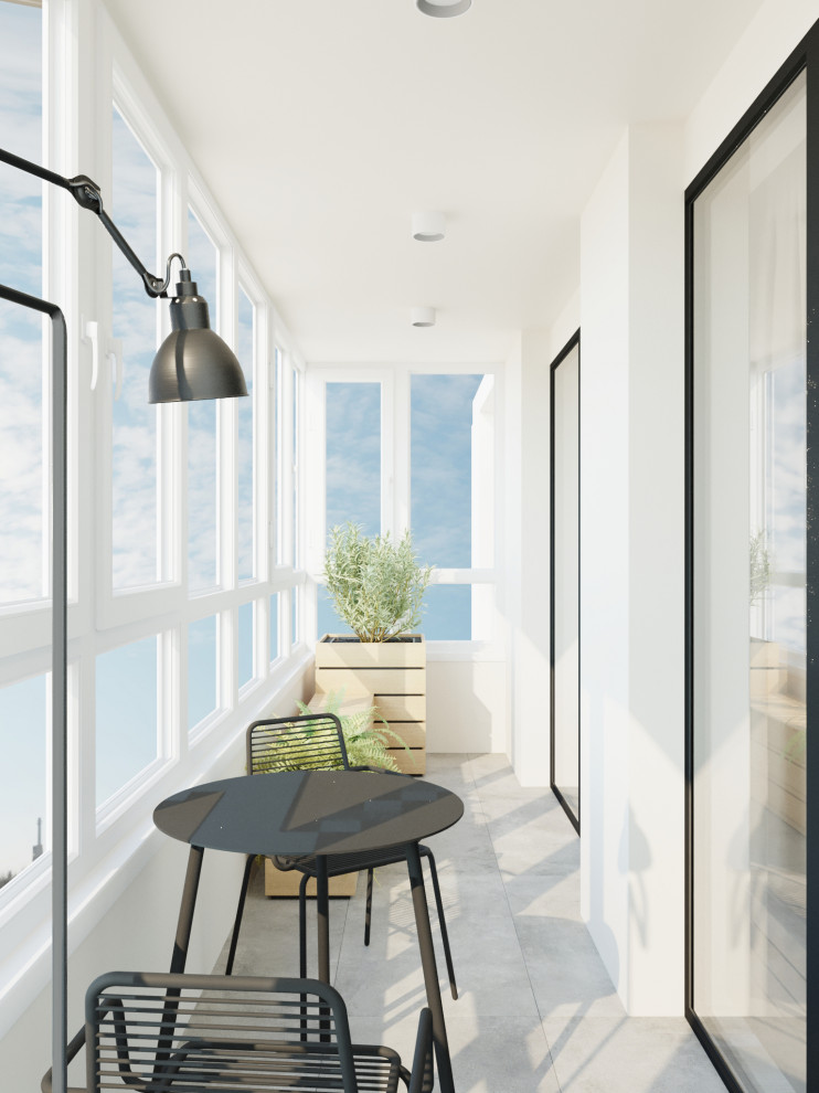 Минималистичная квартира