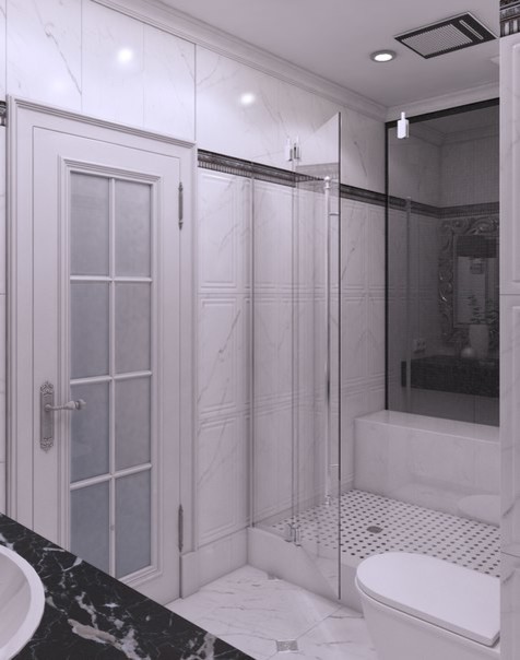 Обложка проекта: Дизайн проект 2-х комнатной квартиры ЖК "Балтийская жемчужина"