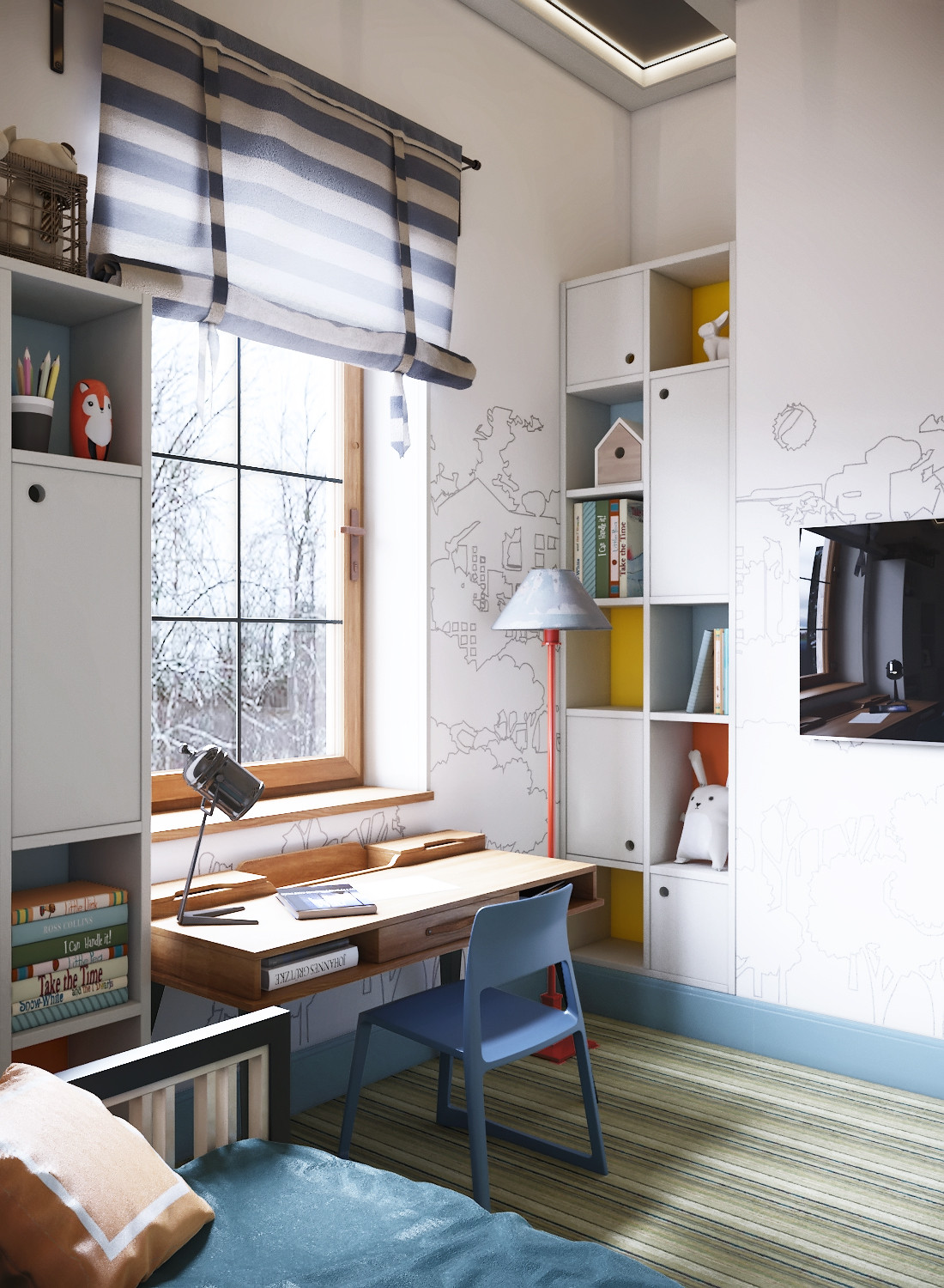 Загородный дом