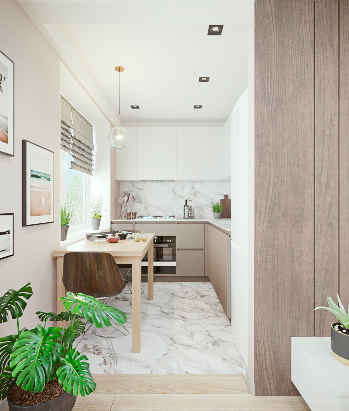 Хрущевка на Бассейной