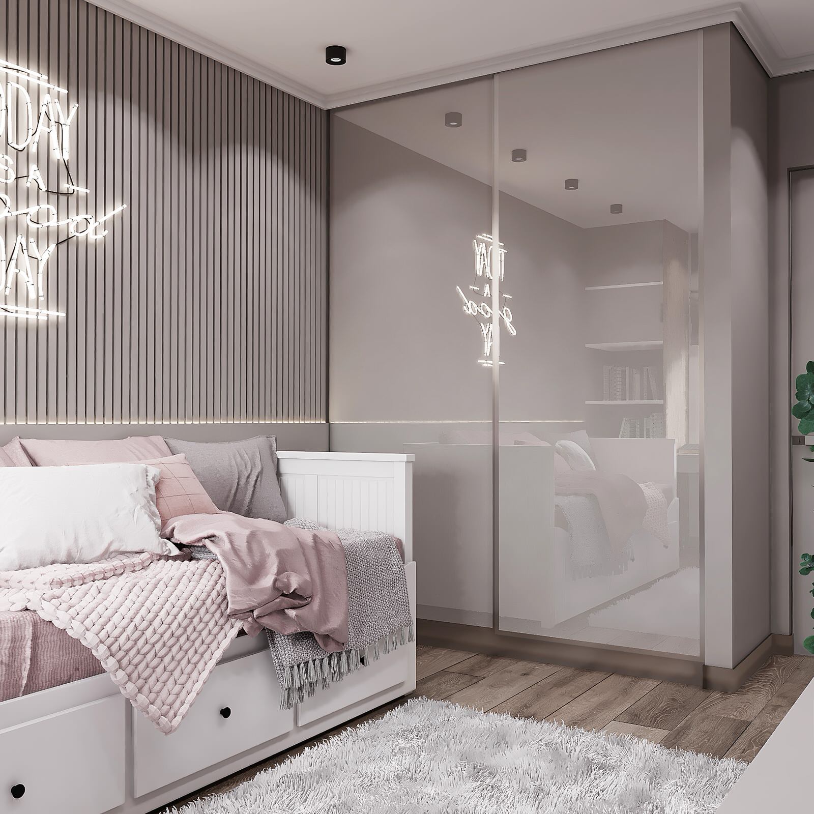 Дизайн интерьера квартиры 53 кв.м. в Замелекесье