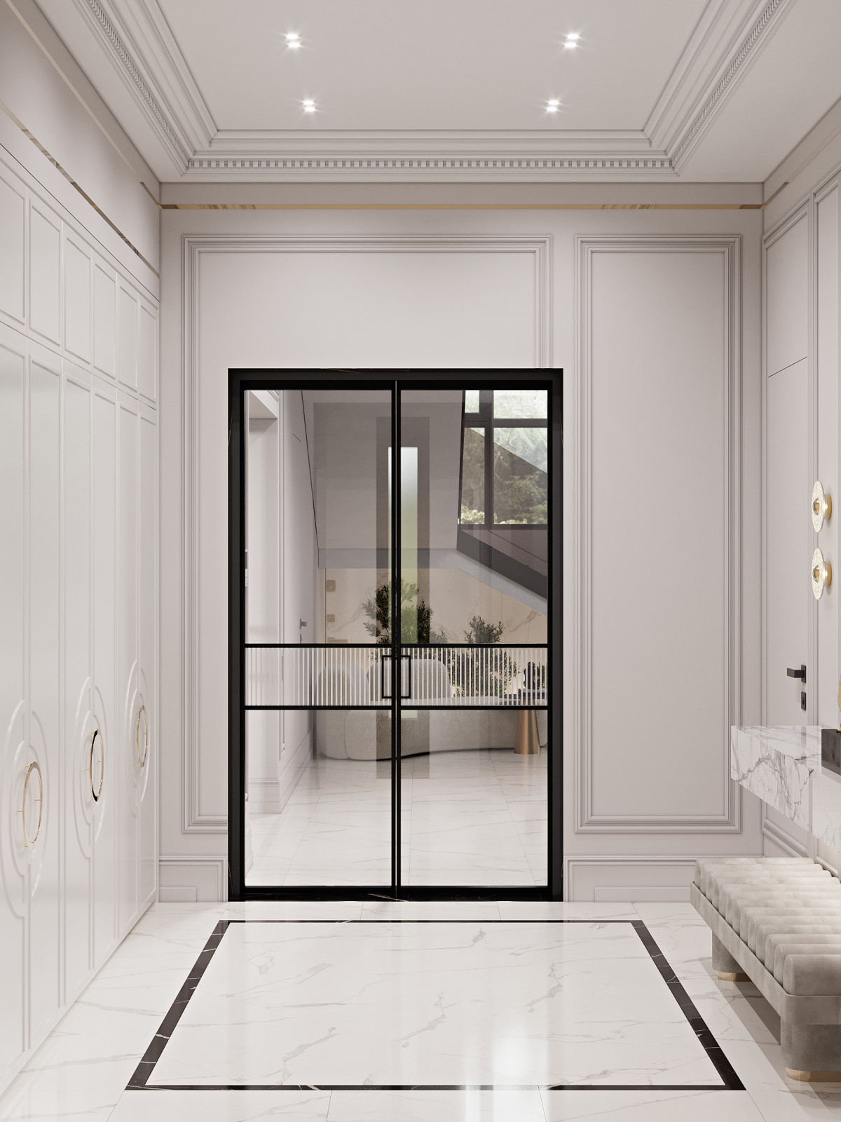 Жилой дом в Подмосковье