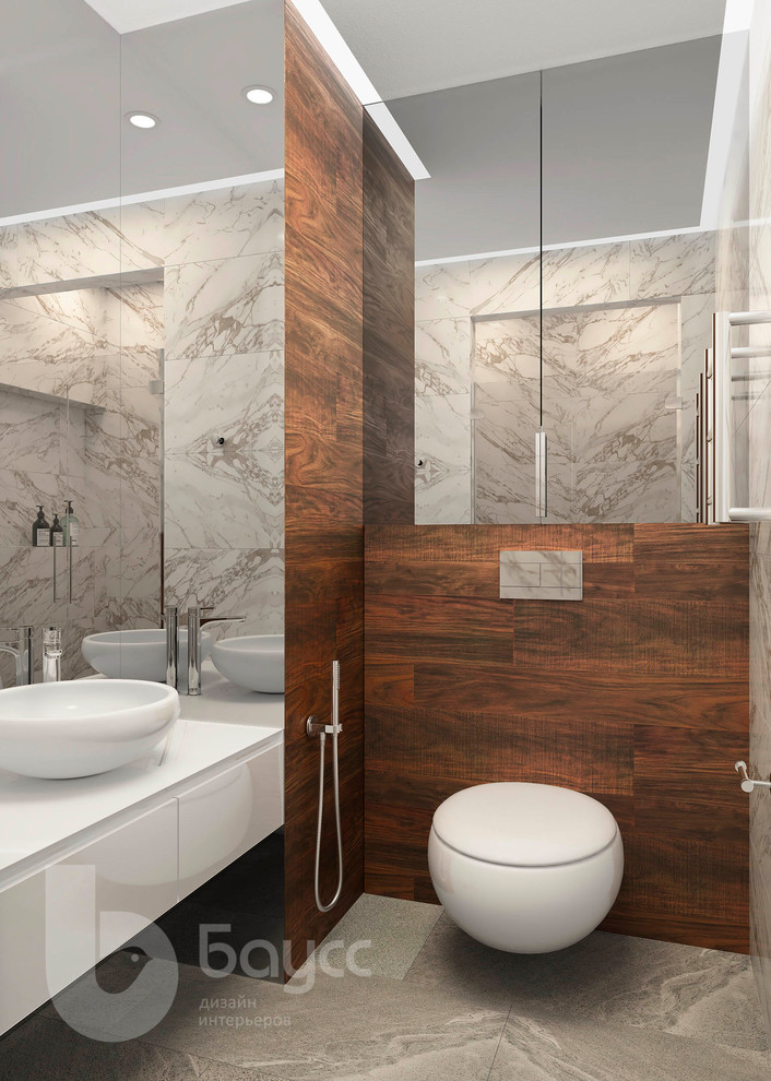 Проект "МИНИМАЛИЗМ". Квартира 95 кв. м