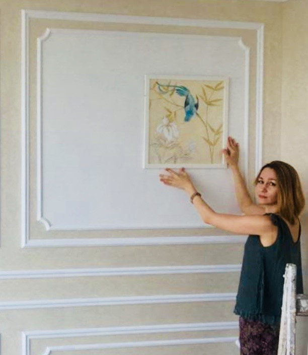 Обложка проекта: Обои ручной работы.