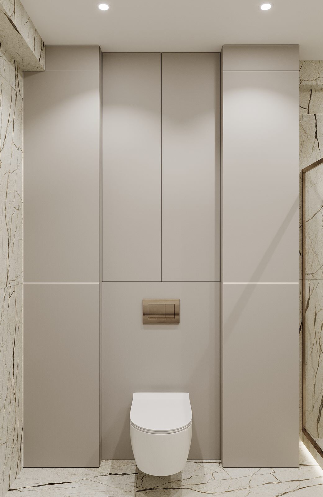 санузел для милых девушек